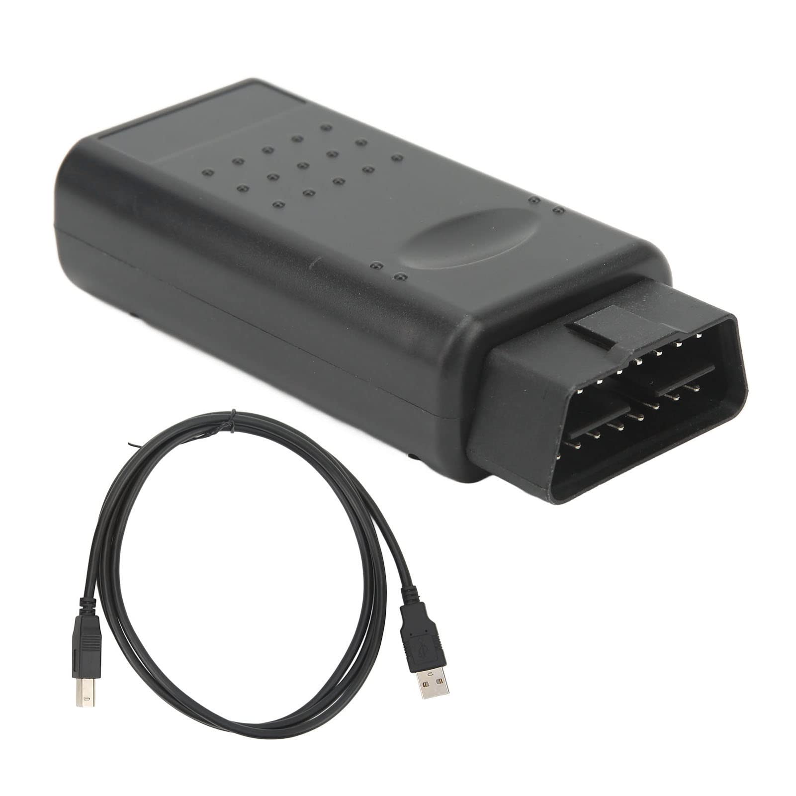 OBD2-Diagnoseschnittstelle, Auto-Codeleser für OPCOM V1.99. OBD2-USB-Diagnoseschnittstelle, Auto-Scanner-Codeleser, PCB-Adapter, Ersatz für OBD2-Scanner von Yosoo