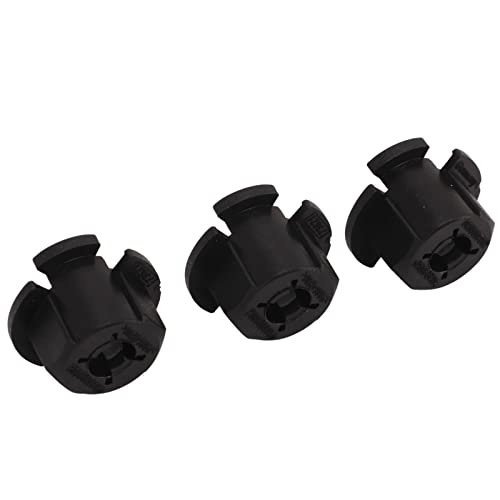 Radarmodul-Montageclip, 3PCS Radarausrichtungs-Montageclip 36806-TLA-A01 Ersatz für Civic Black von Yosoo