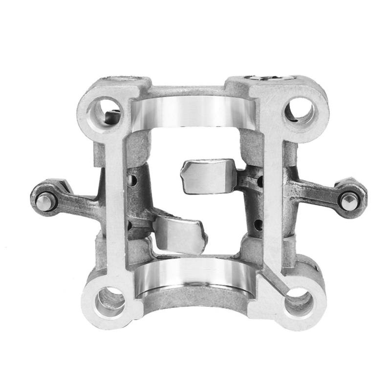 Rocker Arm Holder Assembly, Yosoo64mm Rocker Arm Nockenwellenhalter Bracket Assembly Replacement For GY6 50 80cc Scooter ATV 139QMB 137 QM For Gy6 Rocker Arm 139qmb Rocker Arms For Big Bore Gy6 50cc 1 von Yosoo