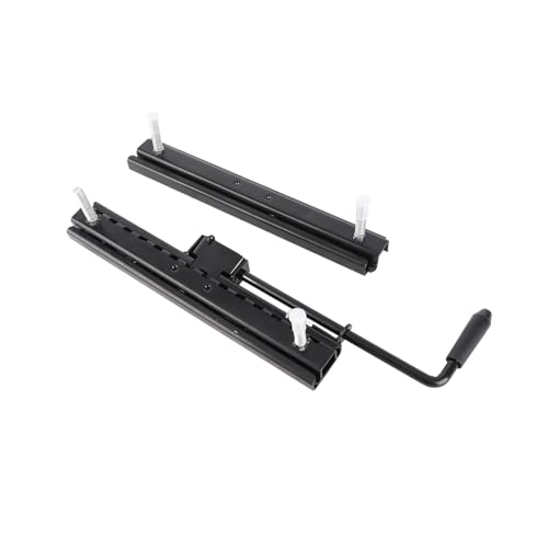 Seat Slider , 2 STÜCKE Sitz Slider Starke Stärke, Verstellbarer Sitz, der für Go-Kart-Vierräder Geeignet Ist von Yosoo