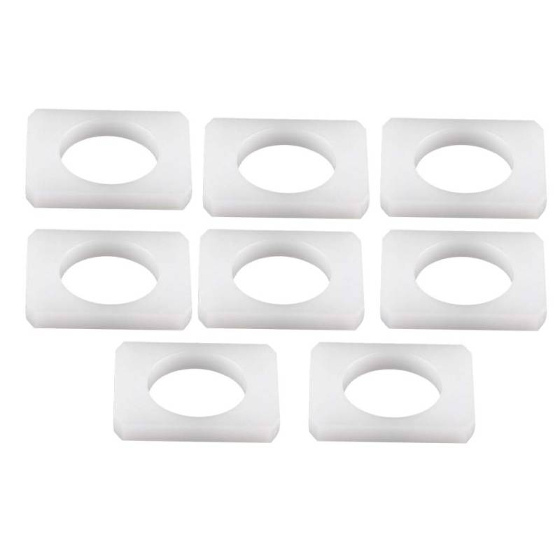 Sitzbuchsen, 8pcs Autositzschienenbuchsen Buchsen für Z3 E36 E37 E38 für Z3 Sitzbuchsen Z3 Sitzschienenbuchsen Z3 1.9l Roadster Sitzbuchsen Z3 Sitzbuchsen Z3 Sitzbuchsen X8r1998 von Yosoo