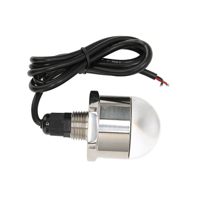 Sitze und Zubehör LED, Yosoo Ablassschraube LED-Licht IP68 Wasserdicht 1/2 Zoll NPT Unterwasserlampe Universal für Yachtschiffe von Yosoo