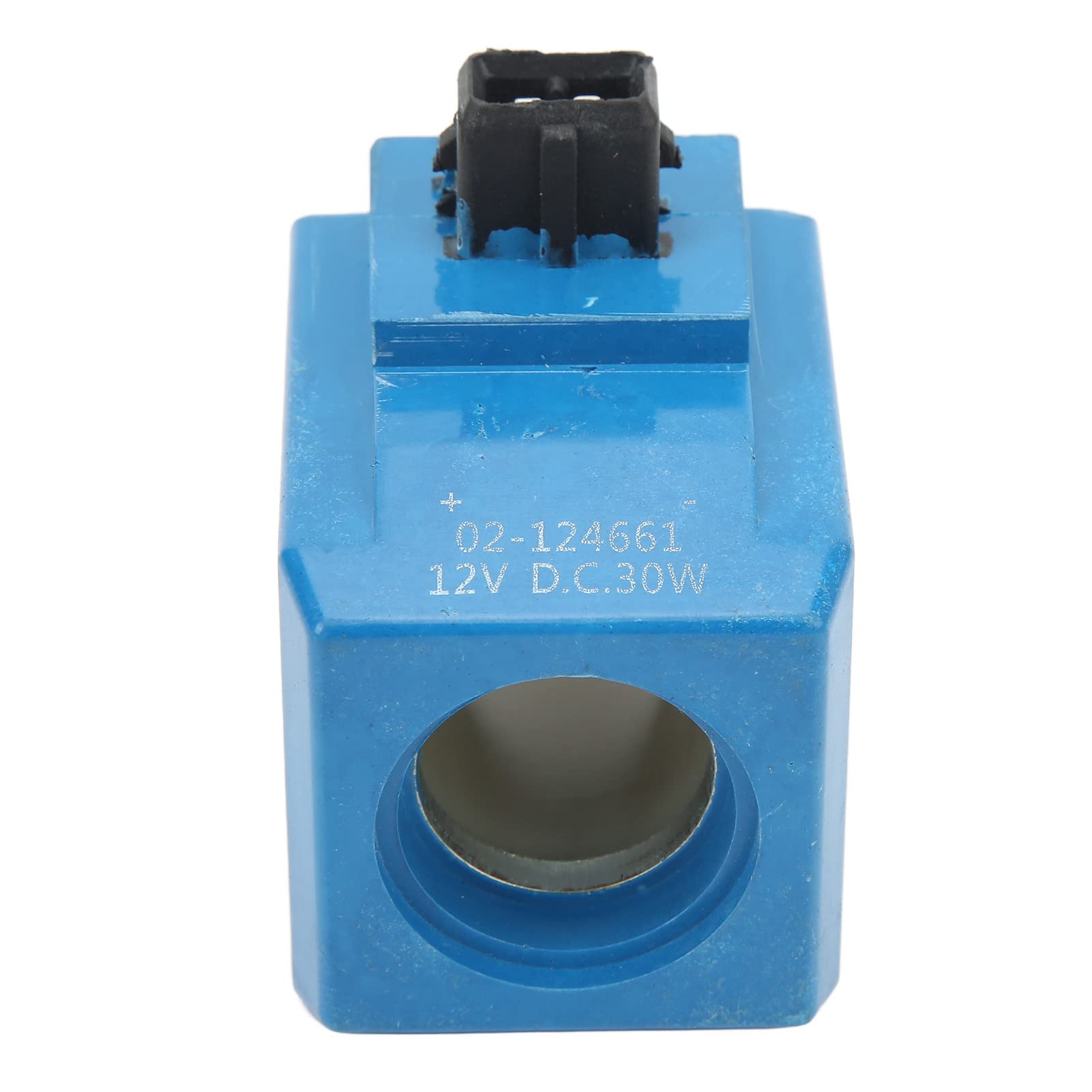 Solenoid Coil, Solenoid Coil Round Pin 02 124661 12 V 30 W Round Pin Ventilspule Ersatz für Eaton Solenoid von Yosoo