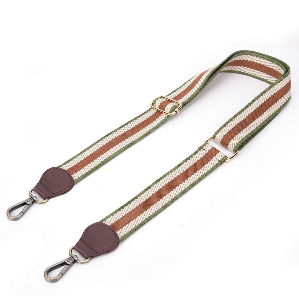 Taschen-Schultergurt, Taschengurt, Leder, Handtasche, Schulter, Verstellbarer Gürtel, Ersatz, Handtaschen-Zubehör für Heimwerker, 88~134 cm (#6) von Yosoo