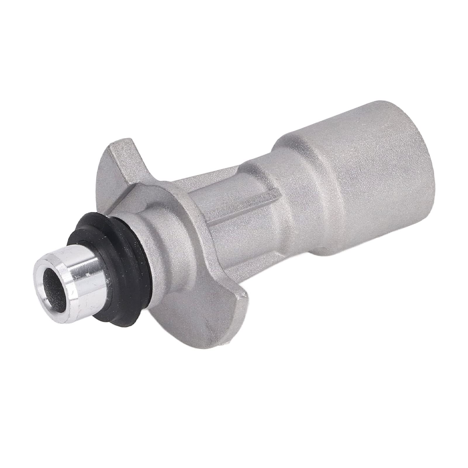 Wasserpumpen-Rohr-Rohr-Adapter, Yosoo Ölkühler-Rohr-Rohr-Adapter LR028136 Kaltresnt-Ersatz für LR4 3.0L 5.0L 2010-2016 von Yosoo