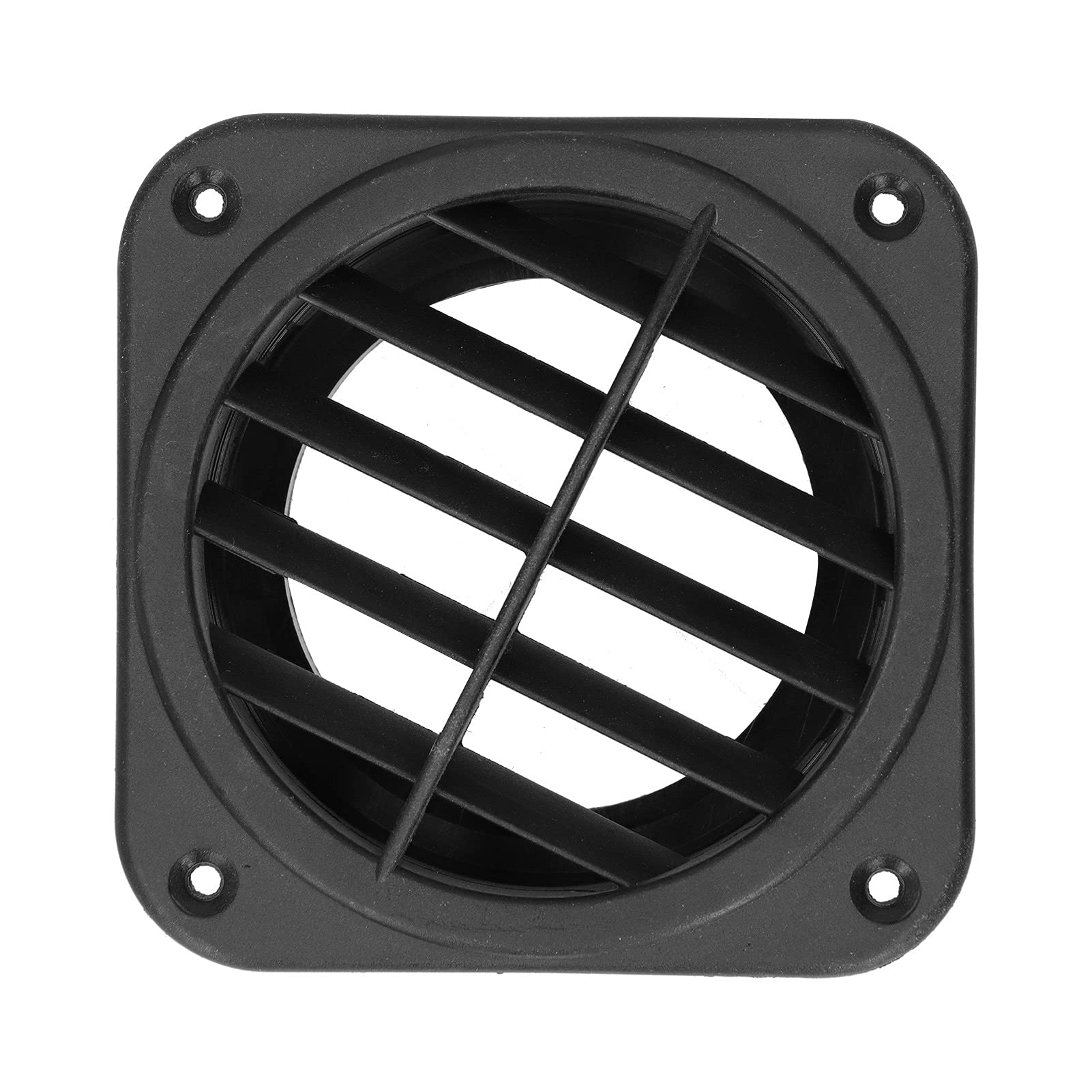 Yosoo Air Vent Outlet Auto Standheizung Klimaanlage Lenkkopf Quadratisch Autoteile 221050892100 Schwarz für 42mm Vent Air Vent Outlet Car Air Vent Outlet Standheizung Air Vent(75m von Yosoo