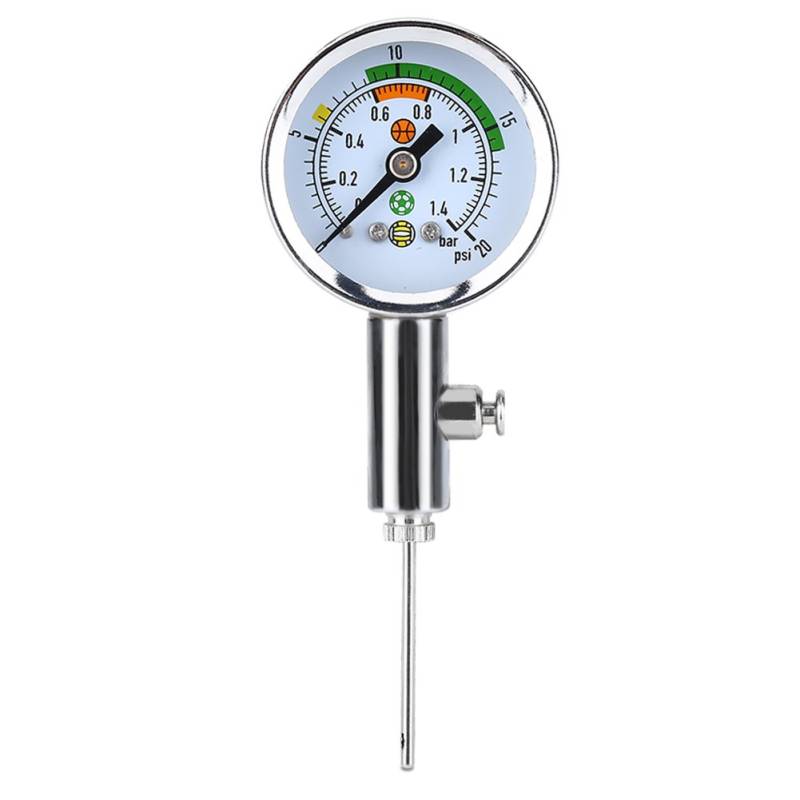 Yosoo Mini-Barometer-Werkzeug, Luftdruckmessgerät, Kugeldruckmessgerät für Basketball-Volleyball von Yosoo