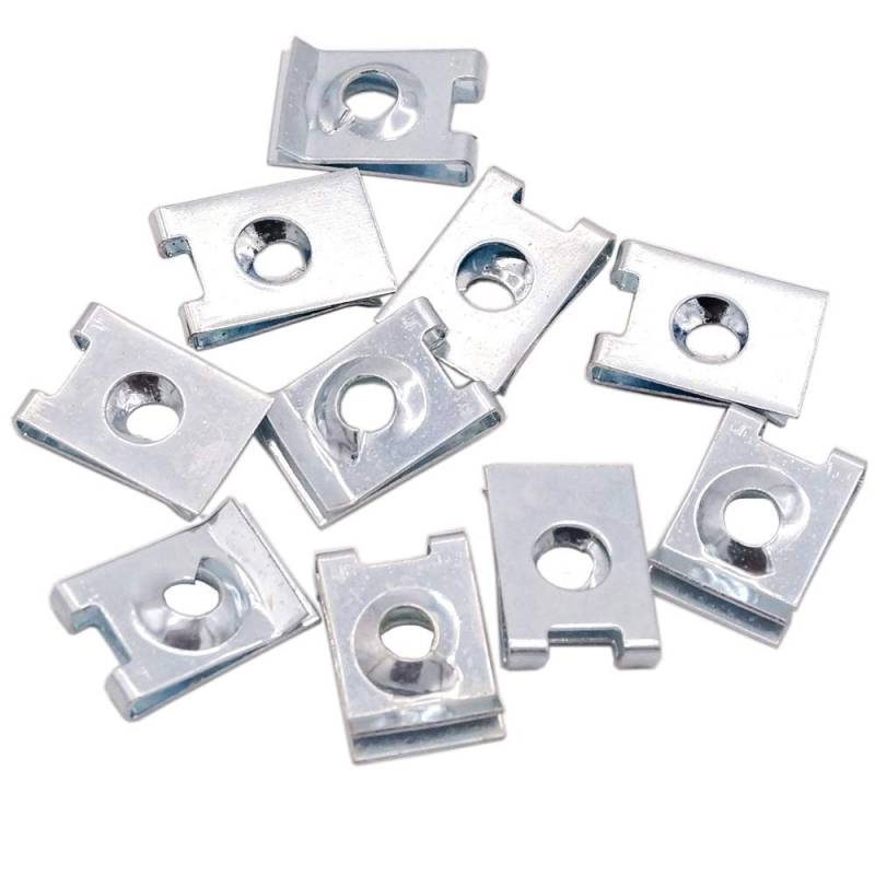 10 x YOU.S Original Klemmmutter Steckmutter Karosserie 16 x 11 mm - 0009947345 von You.S