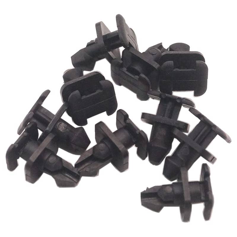 10 x YOU.S Windschutzscheibe Ziergitter aussen Blende Befestigung Clips - 51711928946 von You.S