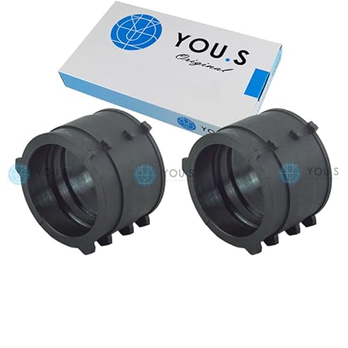 2 x YOU.S Original Dichtung Ansaugstutzen Durchmesser [mm]: 41/50 Höhe: 36 mm - 06B133299A von You.S