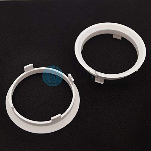 2 x ZENTRIERRINGE DISTANZRING für ALUFELGEN A601566 60,1-56,6 mm AEZ, Dezent, Dotz, Enzo von You.S