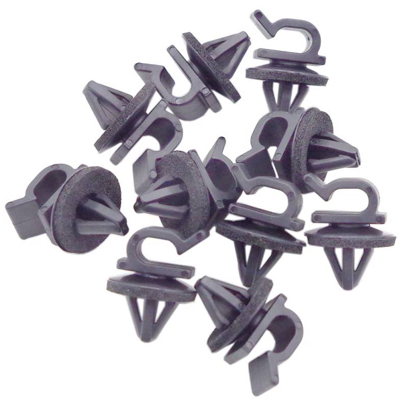 20 x YOU.S Motorhaube Stangenhalterung Kabelbaumclip Stange Halterung Clips Ø 6,5mm - 91547-Se0-0030 von You.S