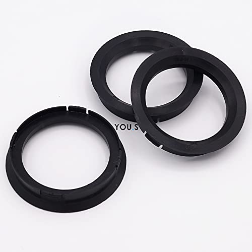 3 x ZENTRIERRINGE DISTANZRING für ALUFELGEN Z37 70,0-56,1 mm Alutec Anzio Rial von You.S