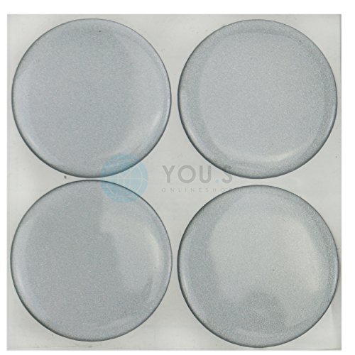 4 x Nabenkappen Aufkleber 60,0 mm von You.S