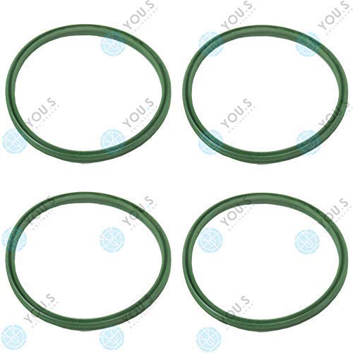 4 x YOU.S Original Dichtring Ladeluftschlauch 1J0145117L Durchmesser: 57,85 mm von You.S