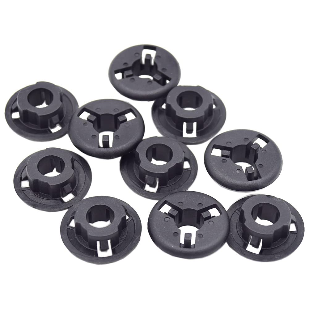 5 x YOU.S Motorhaubenstützstange Tüllen Stützstange Halterung Stangenhalter Clips - 90480-15028 von You.S