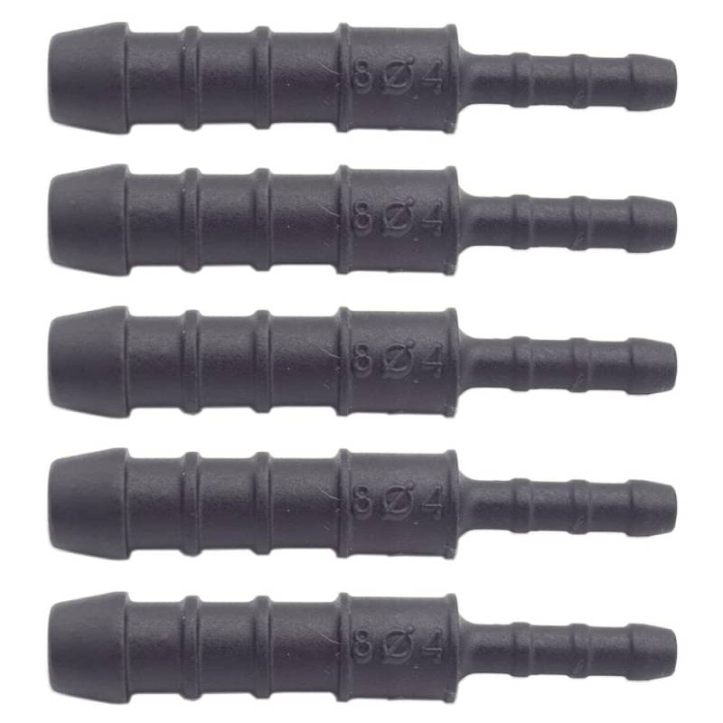 5 x YOU.S Original Schlauchverbindungsstück RGV Ø 8mm 4mm - Gerade Form - Reduzierer von You.S