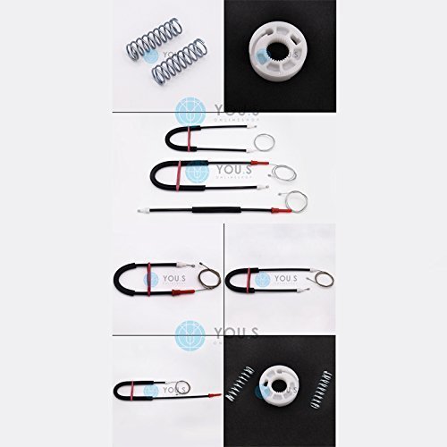 Fensterheber Reparatursatz Seilzug SET Vorne Links + Rechts von You.S