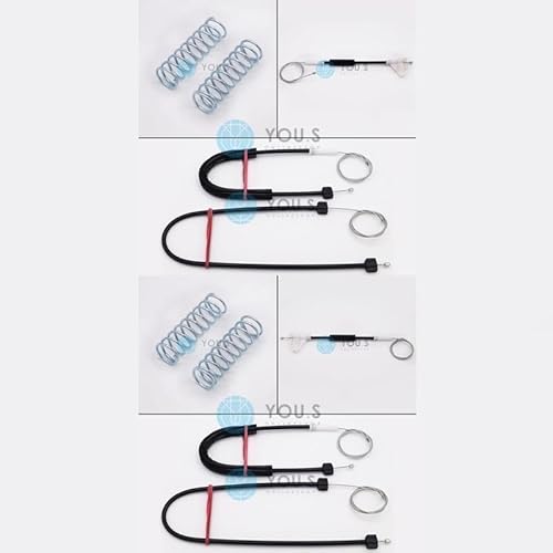 Fensterheber Reparatursatz Seilzug Vorne Links + Rechts von You.S