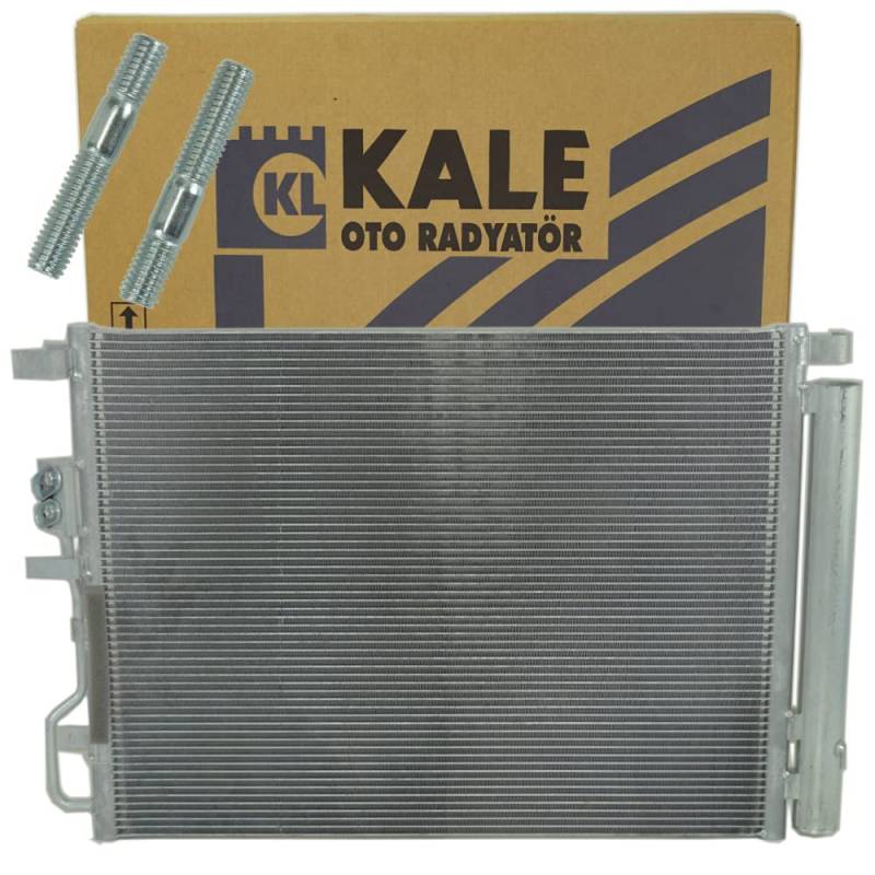 KALE Kondensator Klimaanlage mit Trockner: 605 x 390 x 60 mm - 97606D7000 von You.S