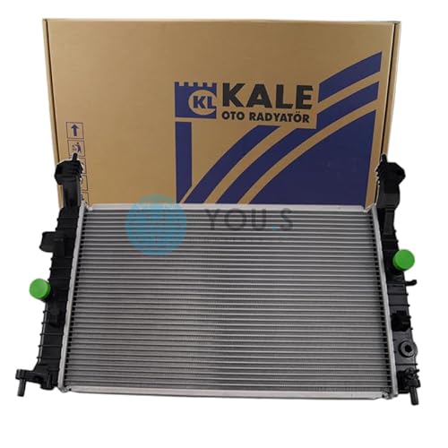 KALE Wasserkühler Motorkühlung Netzmaße: 608 x 356 x 26 mm - 1300252 von You.S