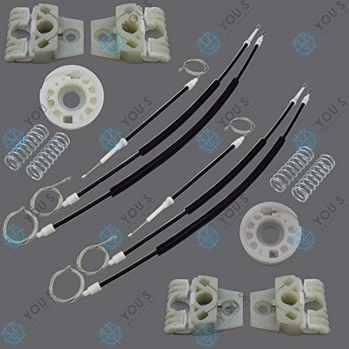 YOU.S 1K4837461 1K4837462 Fensterheber Reparatursatz - SET - Vorne Links + Rechts von You.S