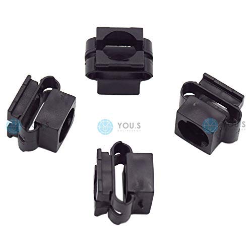 YOU.S 4A0805163 Unterbodenschutz Motorschutz Befestigungs Clips 20 x 14 x 16 x 13 mm (10 Stück) von You.S