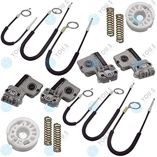 YOU.S 9222Q0 9221Q2 elektrischer Fensterheber Reparatursatz - SET Vorne Links + Rechts von You.S