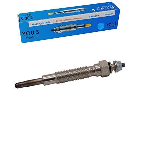 YOU.S Original 11065-10T01 Glühkerze Länge 88 mm Spannung 24 V (1 Stück) von You.S