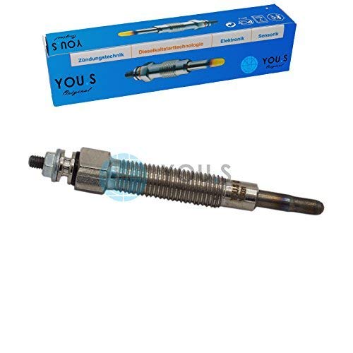 YOU.S Original 11065-31N00 Glühkerze Länge 86 mm Spannung 11 V (1 Stück) von You.S