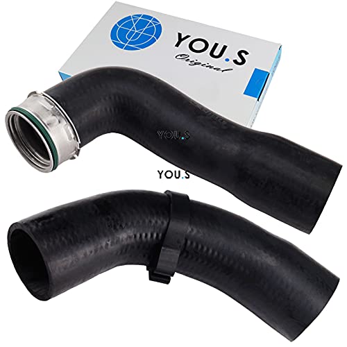 YOU.S Original 11617791393 11617799397 Ladeluftschlauch Innendurchmesser ca. 54/56 mm - 45/55 mm von You.S