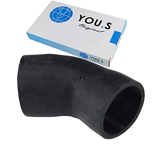 YOU.S Original 1K0145838G Ladeluftschlauch Innendurchmesser ca. 60/62 mm von You.S