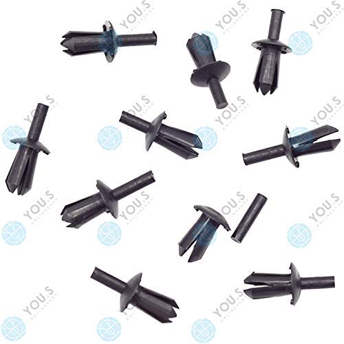 YOU.S Original 51161881149 Verkleidung Befestigung Clips Loch Ø 5 mm (10 Stück) von You.S