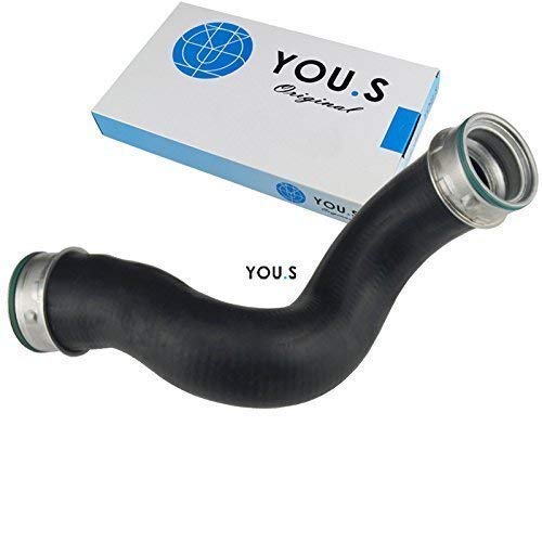 YOU.S Original 7H0145980Q Ladeluftschlauch Innendurchmesser ca. 50/53 mm von You.S