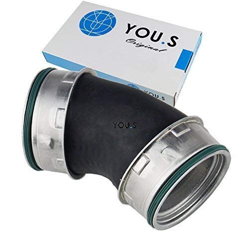 YOU.S Original 7L6145967B Ladeluftschlauch Innendurchmesser ca. 48/48 mm von You.S