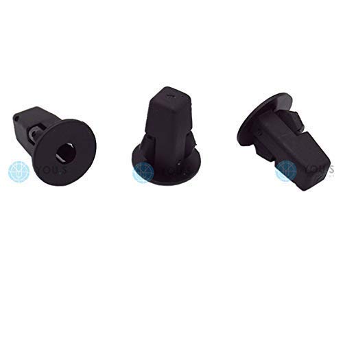 YOU.S Original 90189-06028 Radkasten Stoßstangen Befestigungs Clips (10 Stück) von You.S