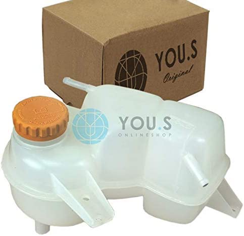 YOU.S Original Ausgleichsbehälter für Kühlmittel + Deckel - 90351853 von You.S