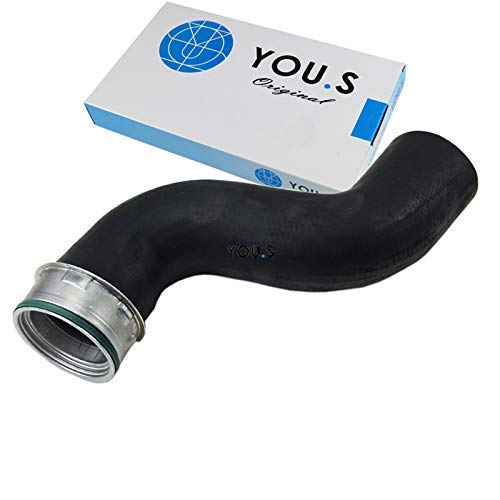 YOU.S Original Ladeluftschlauch 6395280982 Innendurchmesser: ca. 52/59 mm von You.S