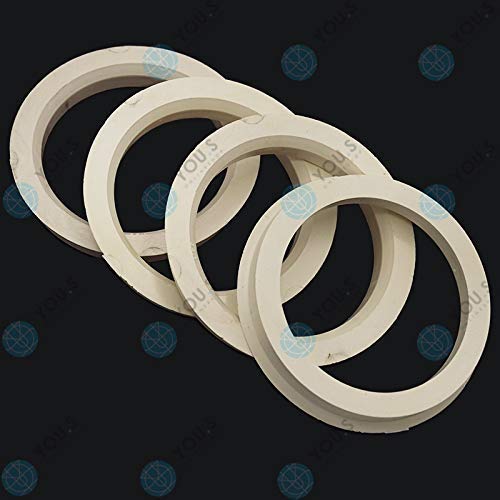 YOU.S Original ZENTRIERRING DISTANZRING 82,0 x 66,1 mm für ALUFELGEN (4 Stück) von You.S