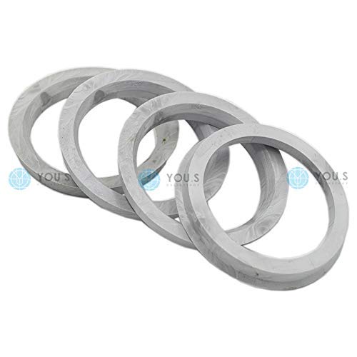 YOU.S Original ZENTRIERRING DISTANZRING 82,0 x 67,1 mm für ALUFELGEN (4 Stück) von You.S