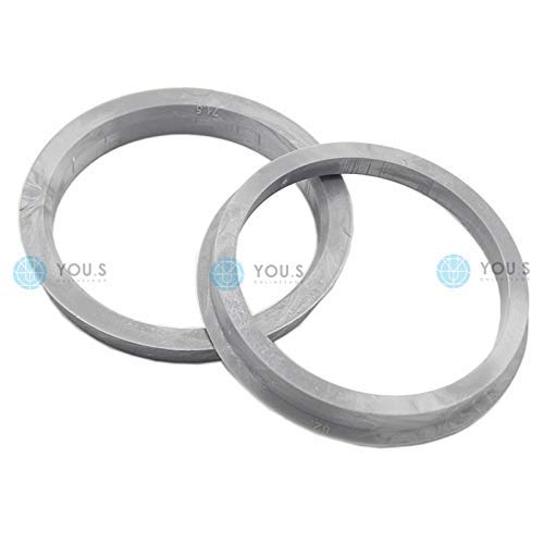 YOU.S Original ZENTRIERRING DISTANZRING 82,0 x 71,5 mm für ALUFELGEN (2 Stück) von You.S