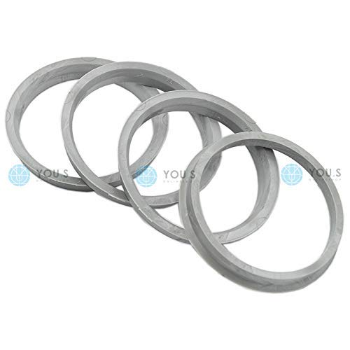 YOU.S Original ZENTRIERRING DISTANZRING 82,0 x 74,0 mm für ALUFELGEN (4 Stück) von You.S