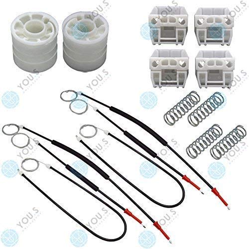 YOU.S elektrischer Fensterheber Reparatursatz - SET - Vorne Links + Rechts von You.S