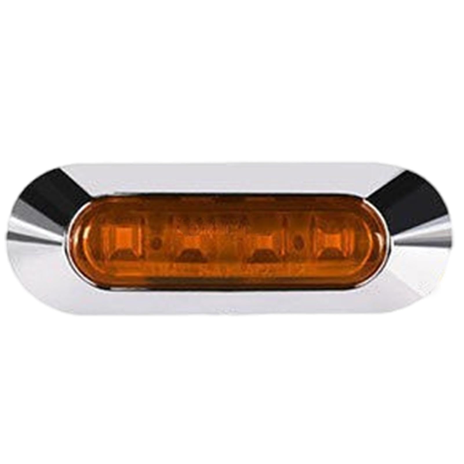 Youding Auto Anhänger Seitenmarkierungsleuchten Seitenmarkierungsleuchten Auto Seitenleuchte 4 LED Blinker Indikator Lampe 12/24v Seitenmarkierung hinten Wasserdicht Ip67 LED Anhängerleuchten für von Youding