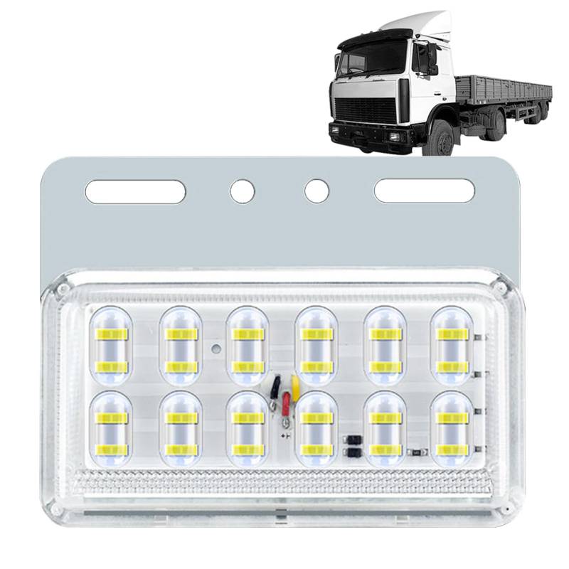 Youding LED-Positionsleuchten, LED-Seitenleuchten für LKW | wasserdichte Seitenmarkierungsleuchten für LKW, 12D-Objektiv, hell und wasserdicht, für Lieferwagen und LKW Anhänger von Youding