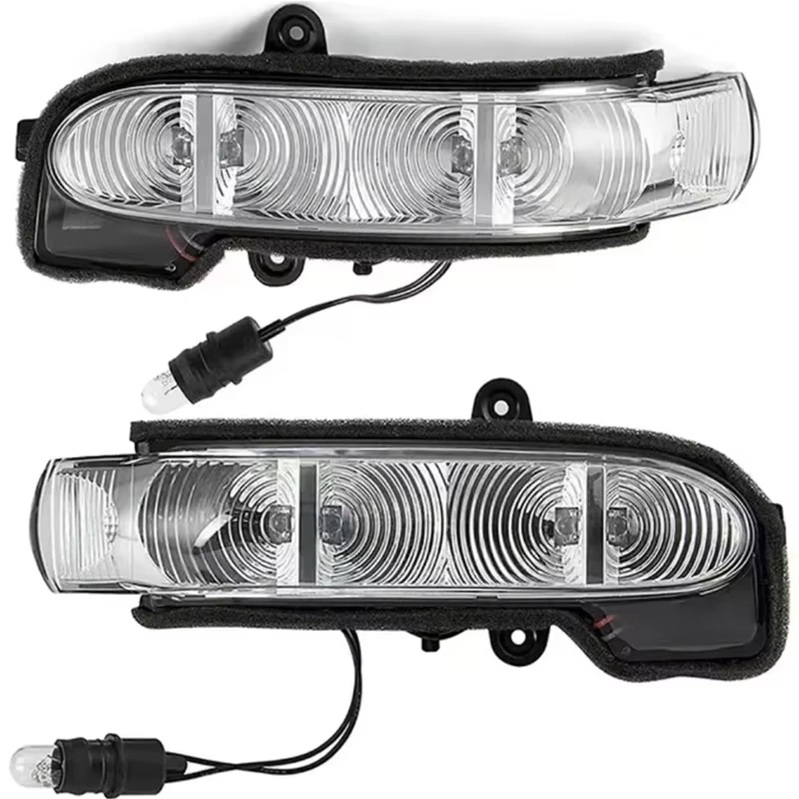 Youmero Kompatibel Mit Benz Für G55 Für AMG 2003-2011 Auto Rückspiegel Blinker Licht Rückspiegel Anzeige Licht Auto Rückspiegel Blinker von Youmero