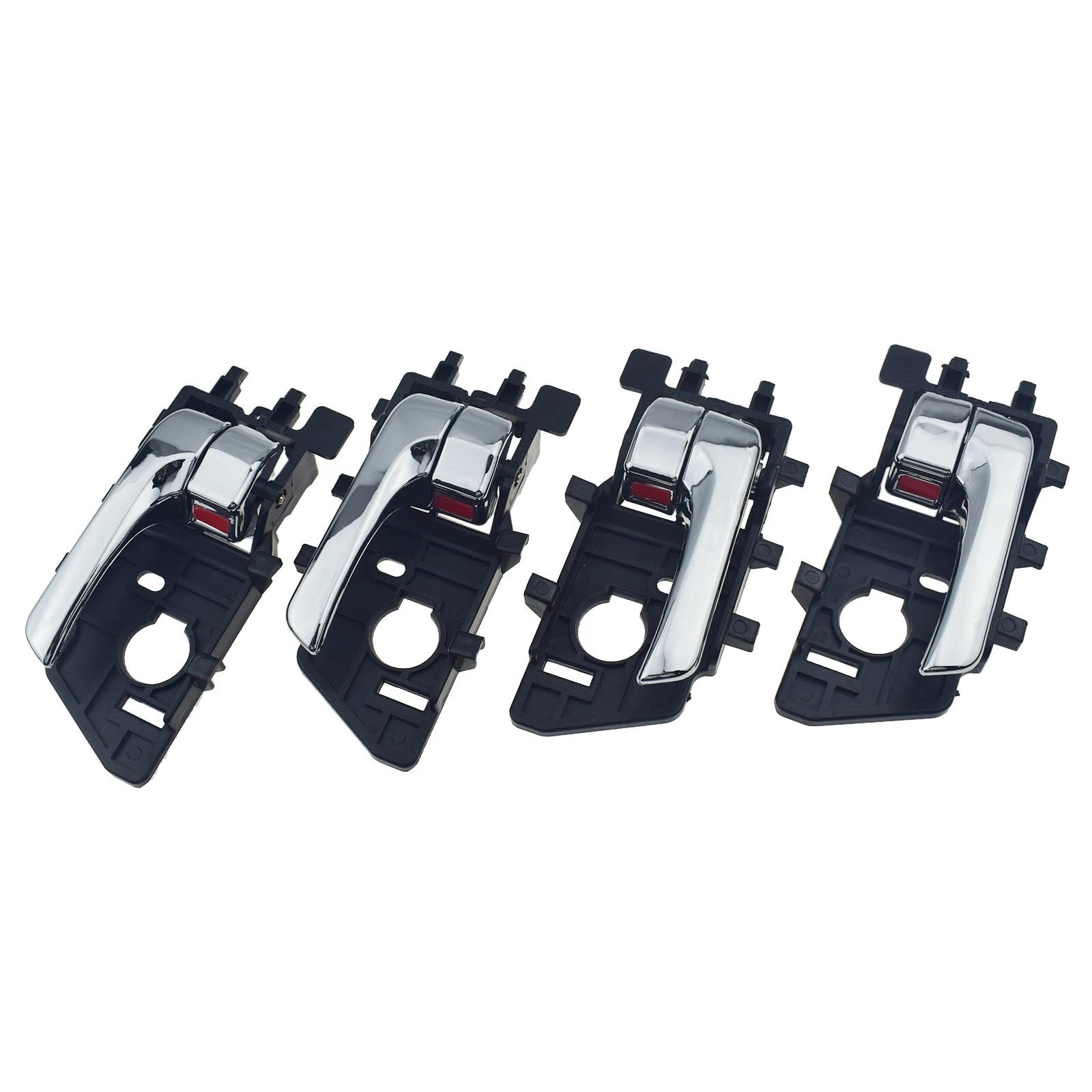 Youmero Kompatibel Mit K&ia Für Forte Für Cerato 2009 2010 2011 2012 2013 Auto-Innentürgriff Auto-Innentürgriffknopf 82610-1M020 Auto innentürgriff(4PCS a kit) von Youmero