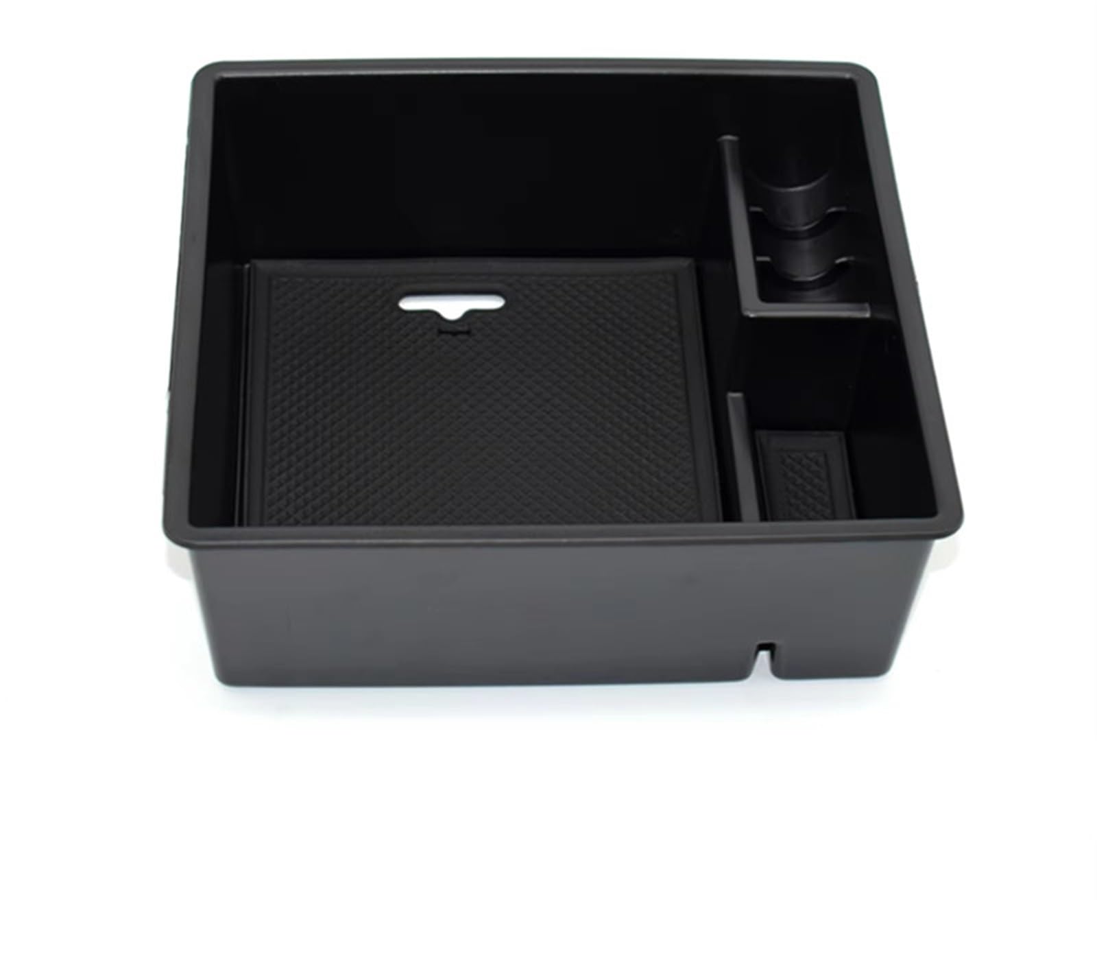 Youmero Kompatibel Mit Toyota Für Fortuner 1. Generation 2004–2015 AN50 AN60 Mittelarmlehne Aufbewahrungsbox Fall Tablett Bin Container Palette Autozubehör Mittelkonsole Aufbewahrungsbox von Youmero