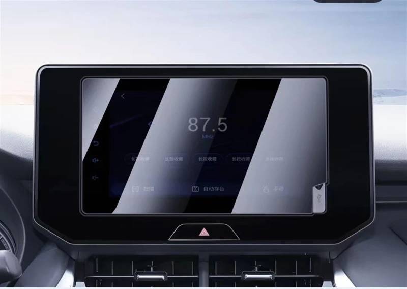 Youmero Kompatibel Mit Toyota Für Harrier 2020 20221 2022 Auto-GPS-Navigation Und Armaturenbrett-Displayschutz Aus Gehärtetem Glas GPS Navigation Schutzfolie(8inch GPS) von Youmero