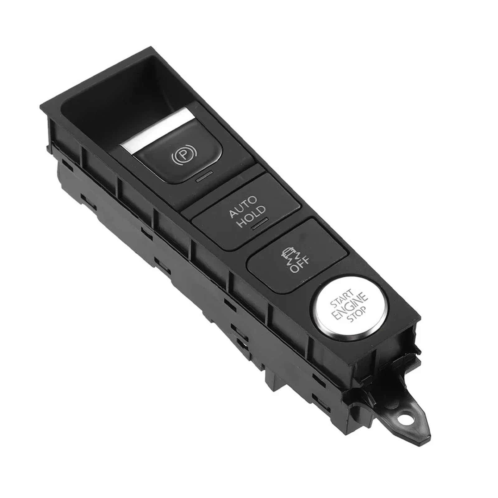 Youmero Kompatibel Mit VW Für Passat Für CC 2010 2011 2012 2013 2014 2015 Elektrischer Handbremsschalter Parktaste Autozubehör OEM: 3AD927137B Parkhandbremsknopf von Youmero